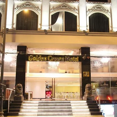 Golden Crown Hotel Saigon